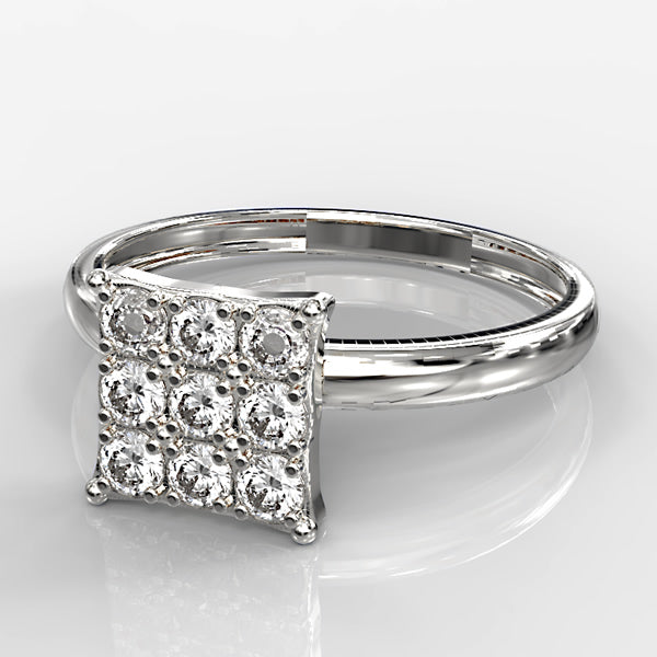 Zara Collection - Gold Engagement Ring - 01BS13