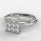 Zara Collection - Gold Engagement Ring - 01BS13