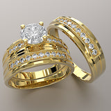Zara Collection - Complete Gold Wedding Set - 01BS16