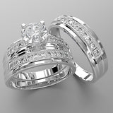 Zara Collection - Complete Gold Wedding Set - 01BS16