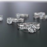 Zara Collection - Gold Engagement Ring - 01BS18