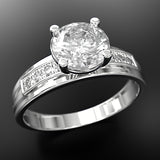 Zara Collection - Gold Engagement Ring - 01BS18