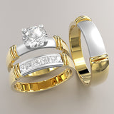 Zara Collection - Complete Gold Wedding Set - 01BS19