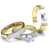 Zara Collection - Complete Gold Wedding Set - 01BS19