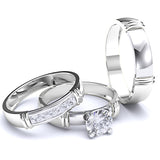 Zara Collection - Complete Gold Wedding Set - 01BS19
