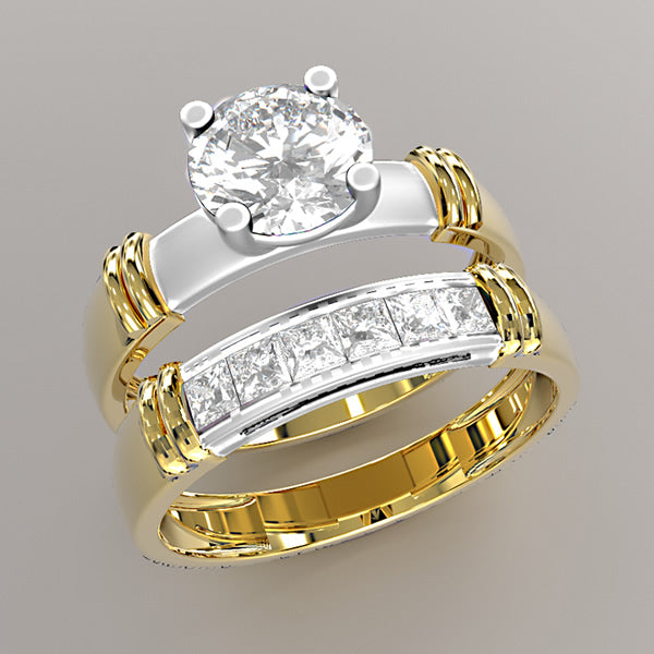 Zara Collection - Gold Bridal Set - 01BS20