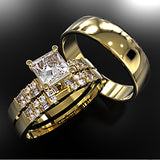 Zara Collection - Gold Complete Wedding Set - 01BS23