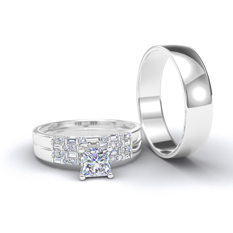 Zara Collection - Gold Complete Wedding Set - 01BS23