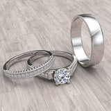 Zara Collection - Complete Gold Wedding Set - 01BS25