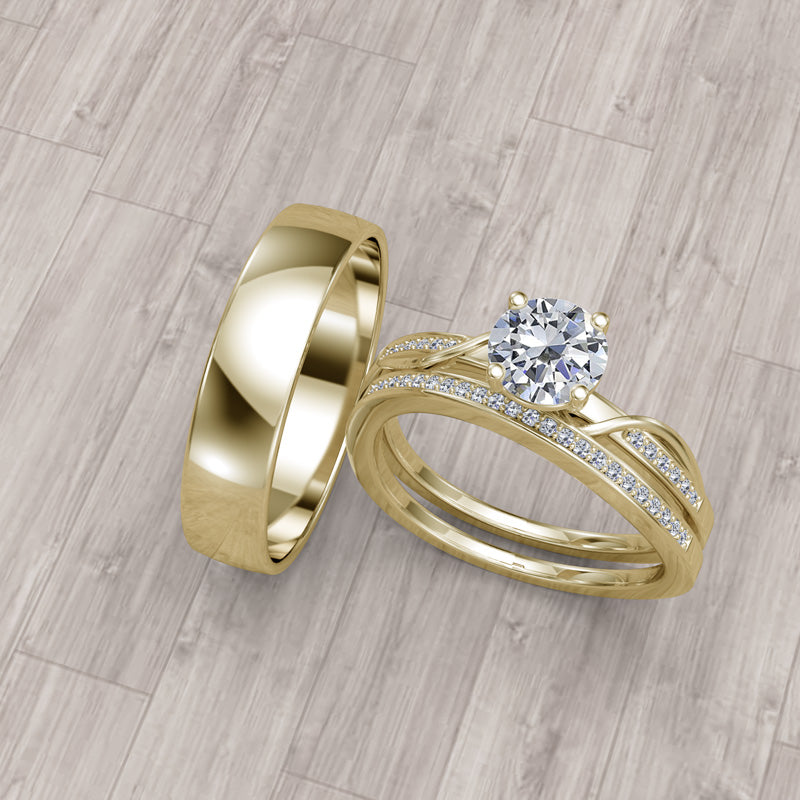 Zara Collection - Complete Wedding Set - 01BS30