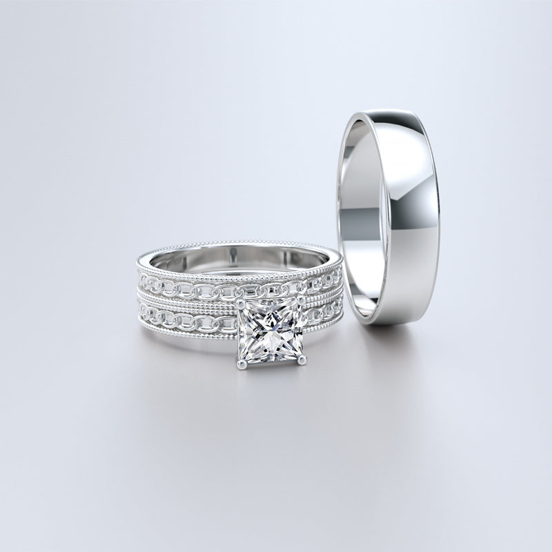 Zara Collection - Gold Complete Wedding Set - 01BS33