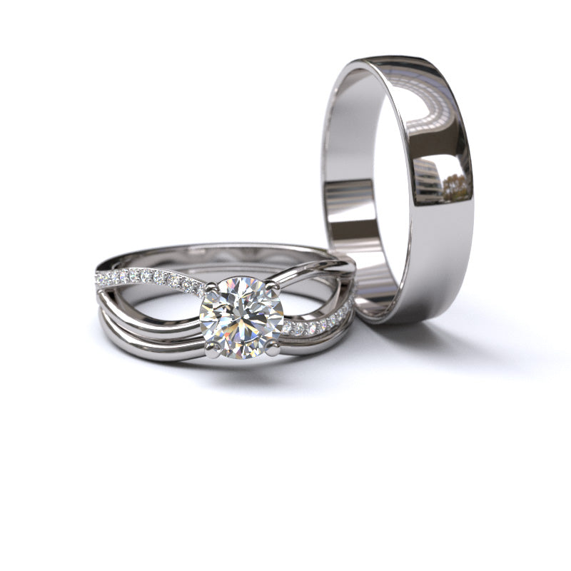 Zara Collection - Gold Complete Wedding Set - 01BS34