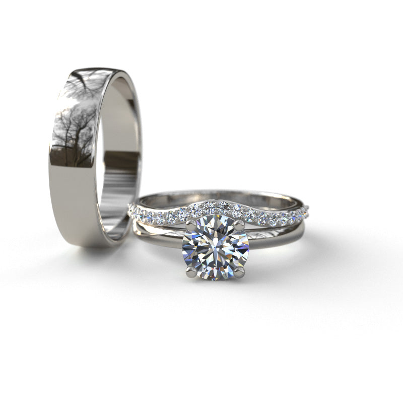 Gold Complete Wedding Set - 01BS35