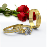 Gold Complete Wedding Set - 01BS41