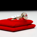 Gold Engagement Ring - 01CG04