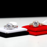 Gold Engagement Ring - 01CG04