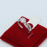 Gold Engagement Ring - 01CG06