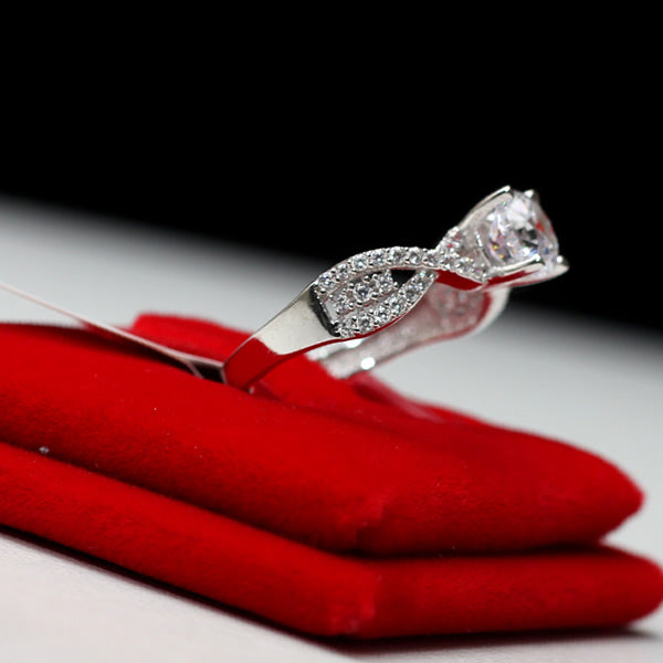 Gold Engagement Ring - 01CG07