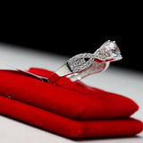 Gold Engagement Ring - 01CG07