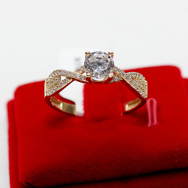 Gold Engagement Ring - 01CG07