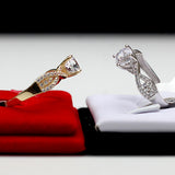 Gold Engagement Ring - 01CG07