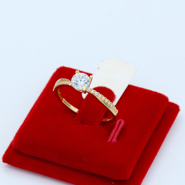 Gold Engagement Ring - 01CG08