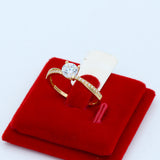 Gold Engagement Ring - 01CG08