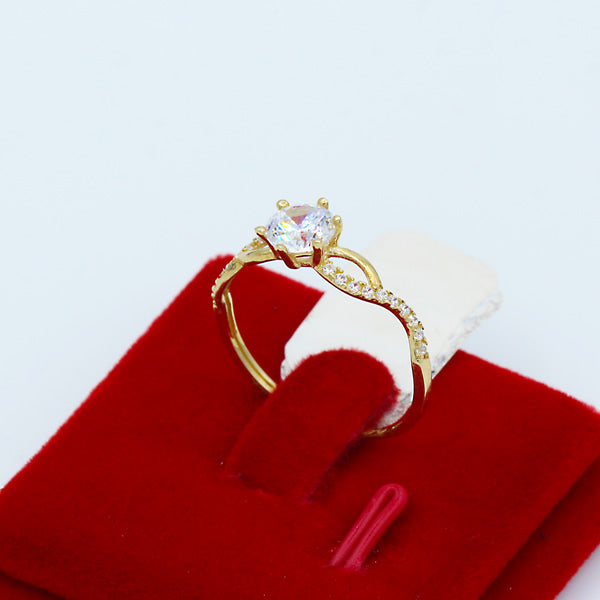 Gold Engagement Ring - 01CG09