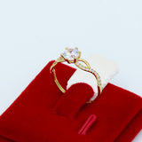 Gold Engagement Ring - 01CG09