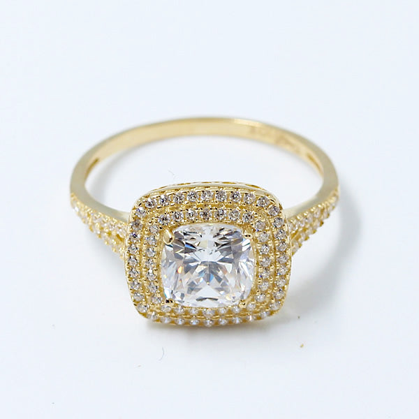 Gold Engagement Ring - 01CG10