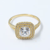 Gold Engagement Ring - 01CG10
