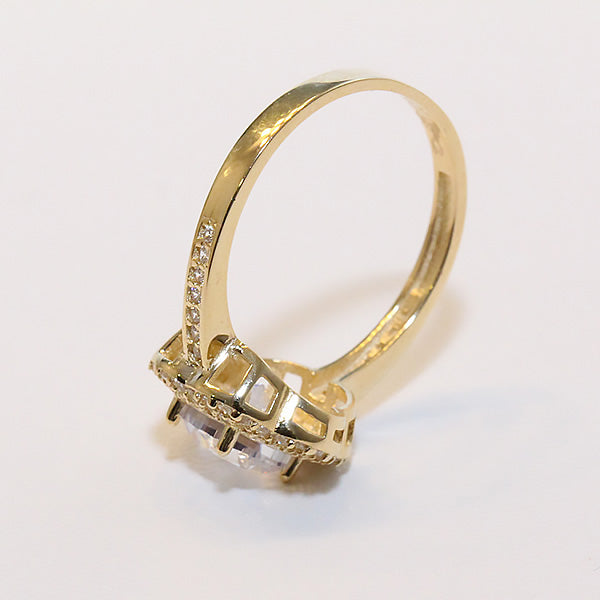 Gold Engagement Ring - 01CG13