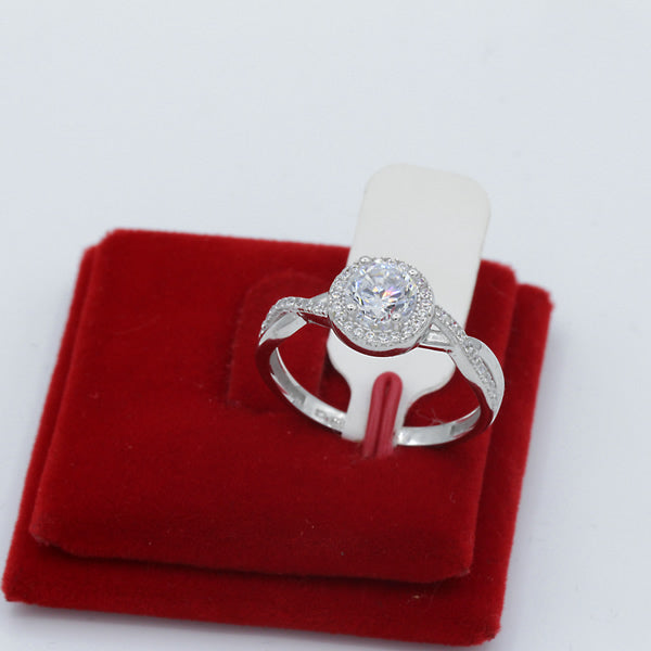 Gold Engagement Ring - 01CG14