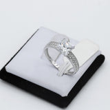 Gold Engagement Ring - 01CG15