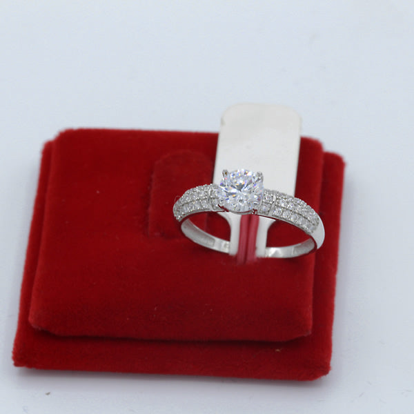 Gold Engagement Ring - 01CG18
