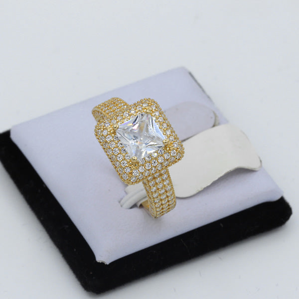 Gold Engagement Ring - 01CG19