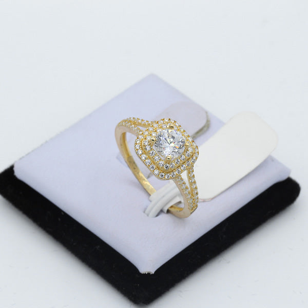 Gold Engagement Ring - 01CG20