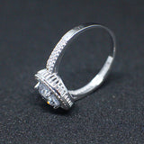 Gold Engagement Ring - 01CG21