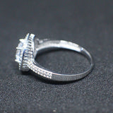 Gold Engagement Ring - 01CG21