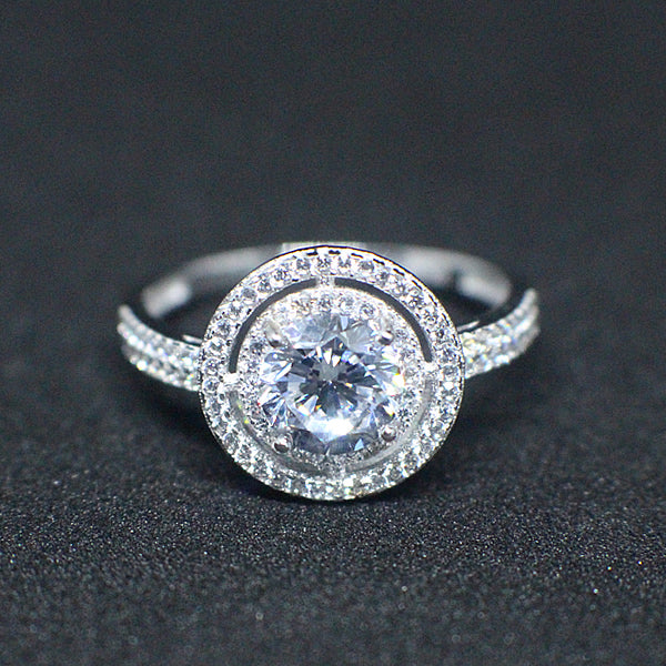 Gold Engagement Ring - 01CG21