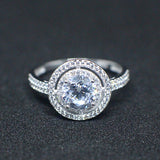 Gold Engagement Ring - 01CG21