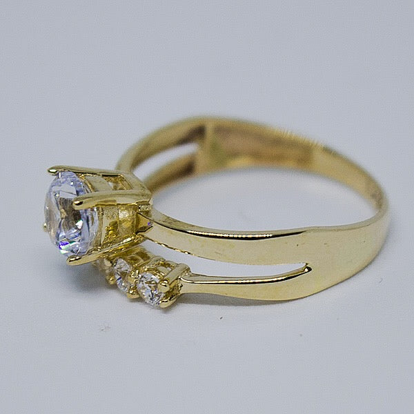 Gold Engagement Ring - 01CG23