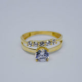 Gold Engagement Ring - 01CG23