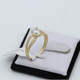 Gold Engagement Ring - 01CG24