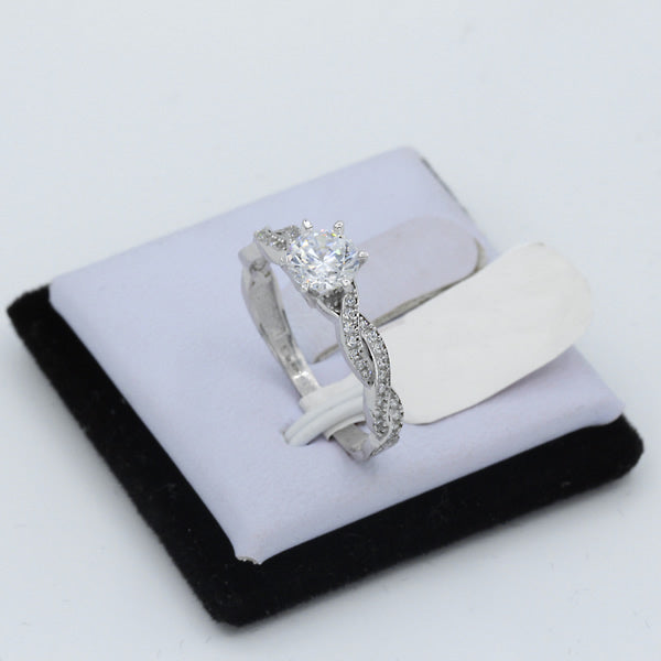 Gold Engagement Ring - 01CG25