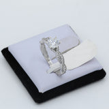 Gold Engagement Ring - 01CG25