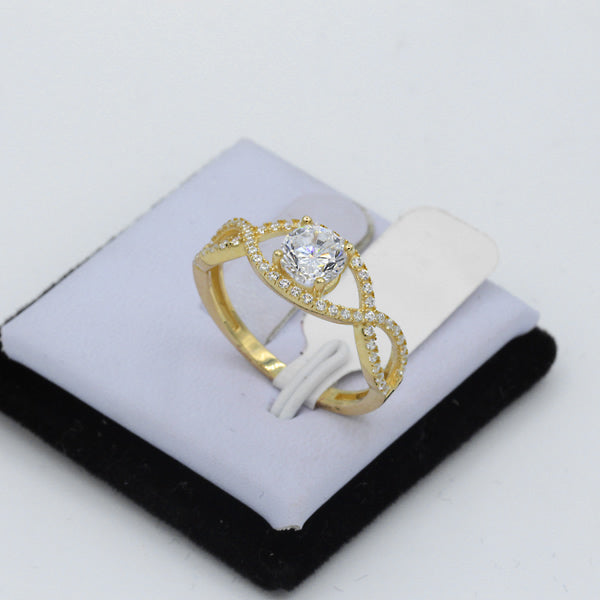 Gold Engagement Ring - 01CG26