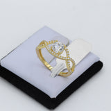 Gold Engagement Ring - 01CG26