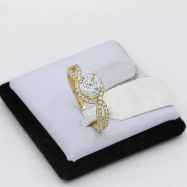 Gold Engagement Ring - 01CG27