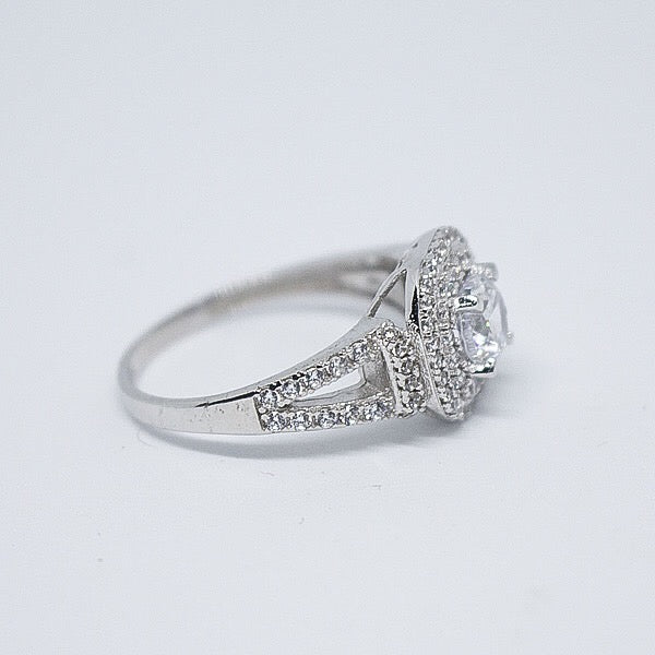 Gold Engagement Ring - 01CG30